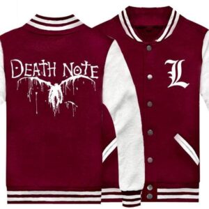 Veste Death Note Dieu De La Mort - Rouge / XS