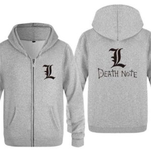 Veste Death Note Icons - Gris / S