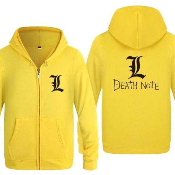 Veste Death Note Icons - Jaune / 3XL