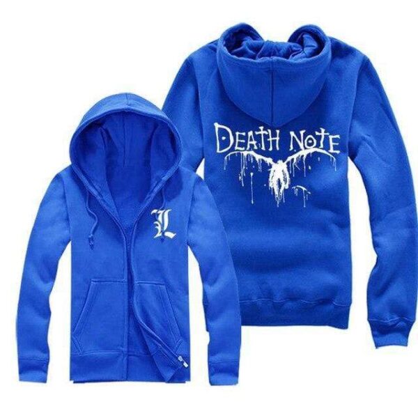 Veste Death Note Logo Death Note - Bleu / XS