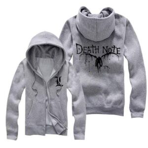 Veste Death Note Logo Death Note - Gris / XS