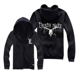 Veste Death Note Logo Death Note - Noir / XS