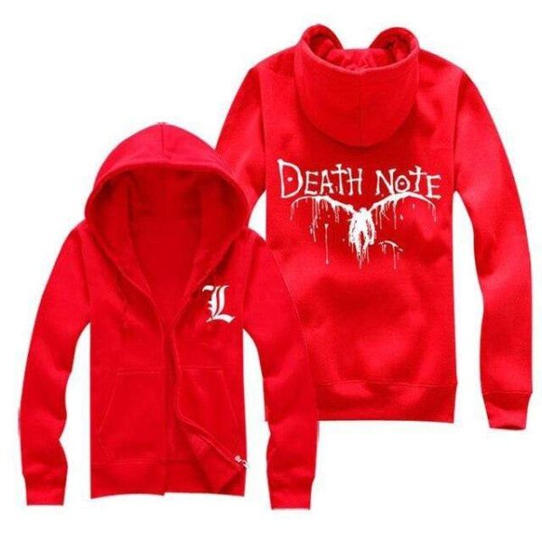 Veste Death Note Logo Death Note - Rouge / XS