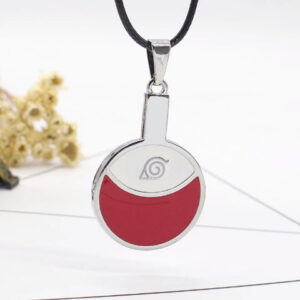 Naruto Shippuden - Collier Symbole Konoha