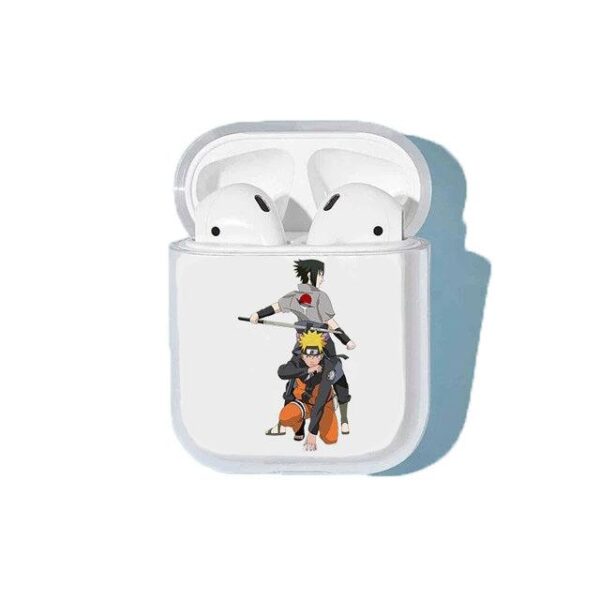 Coque Airpods Naruto Sasuke