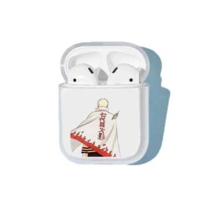 Coque Airpods Naruto Hokage