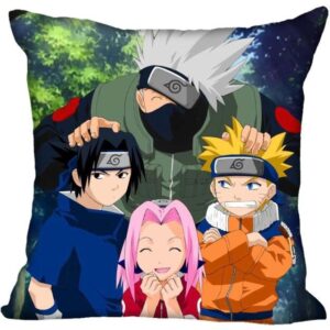 Housse de Coussin Naruto