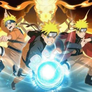 Poster Naruto Rasengan