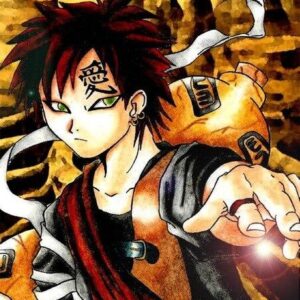 Poster Naruto Gaara