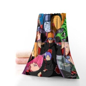 Serviette de Bain Akatsuki