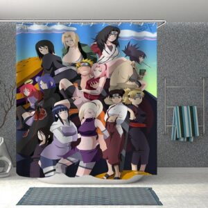 Rideau de Douche Naruto