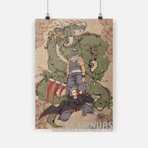 Tableau Naruto Kakuzu Hidan