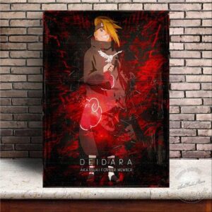 Tableau Naruto Akatsuki Deidara