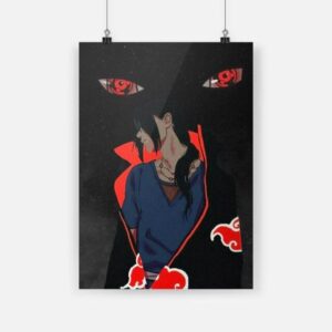 Tableau Naruto Itachi Uchiwa