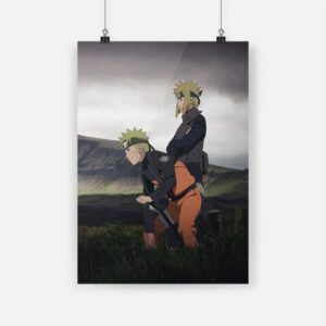 Tableau Naruto Naruto et Minato