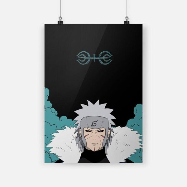 Tableau Naruto Tobirama Senju