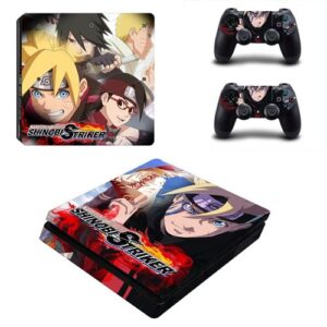 Stickers PS4 Naruto Shinobi Striker