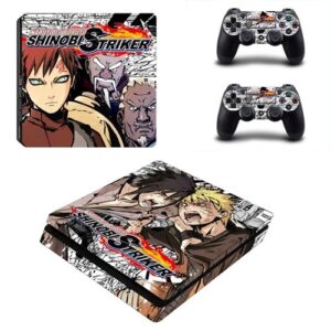 Stickers PS4 Sasuke Naruto